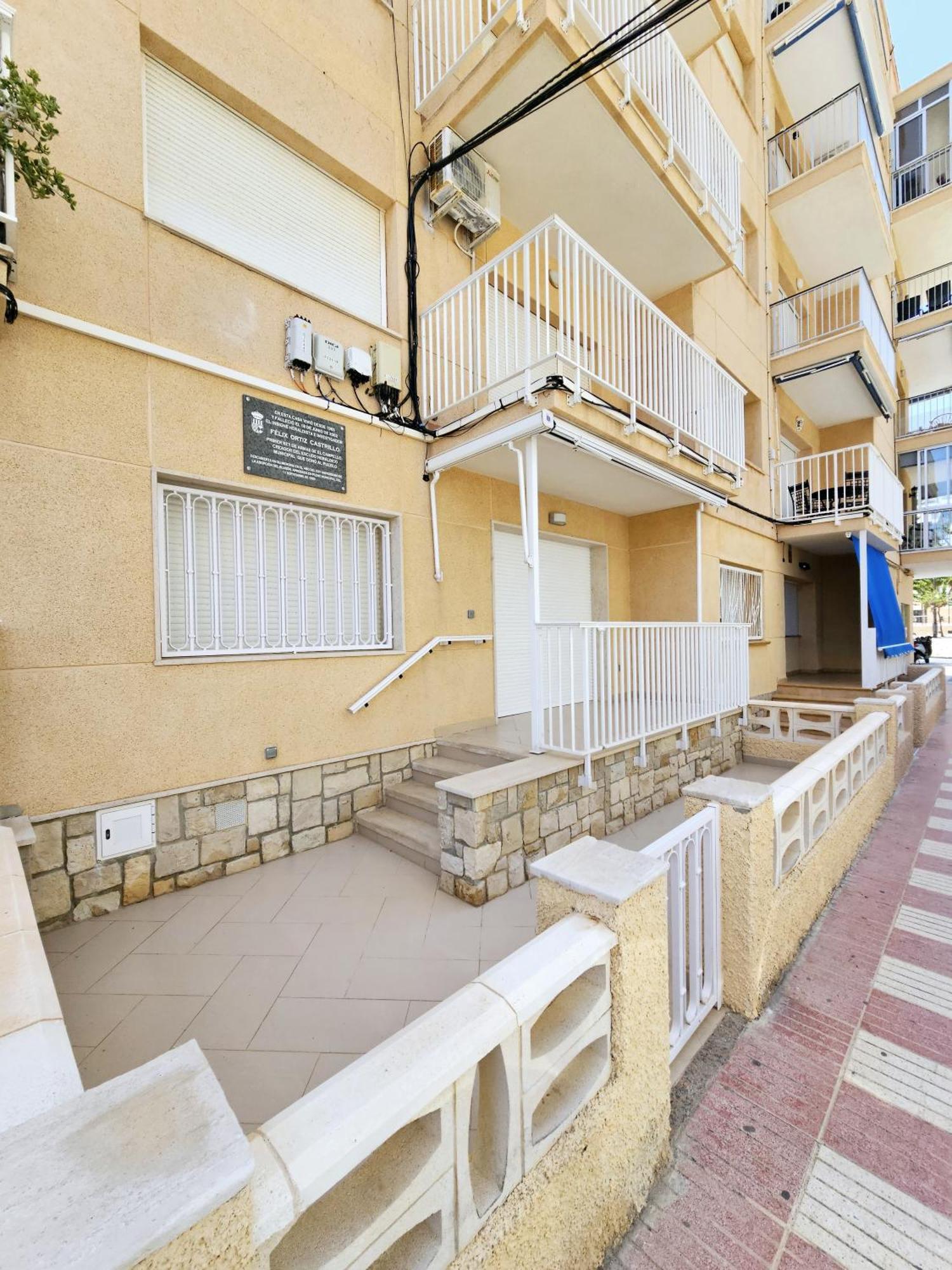 Apartamento Neptuno - Primera Linea De Playa Apartment El Campello Exterior photo