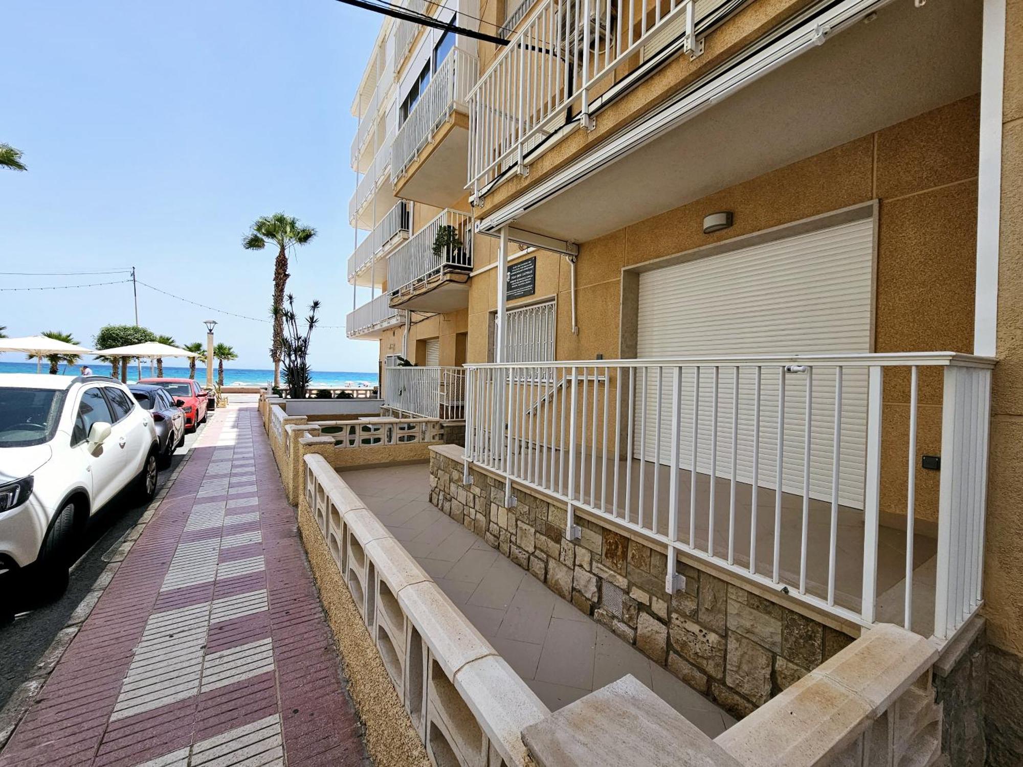 Apartamento Neptuno - Primera Linea De Playa Apartment El Campello Exterior photo